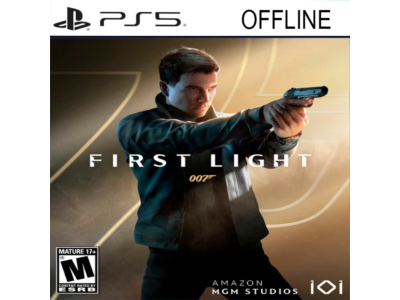 007 FIRST LIGHT DELUXE PS5- БЕЗ АРЕНДЫ - СОВМЕСТНОЕ ИСПОЛЬЗОВАНИЕ - PS5 ОФЛАЙН