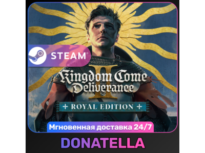 Kingdom Come: Deliverance II | Выбор издания | РФ + СНГ | Steam Ключ