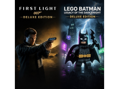 007 FIRST LIGHT + LEGO BATMAN DELUXE EDITION | БЕЗ ОЧЕРЕДИ НА АКТИВАЦИЮ |