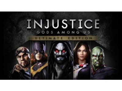 Injustice: Gods Among Us Ultimate Edition STEAM-ключ GLOBAL