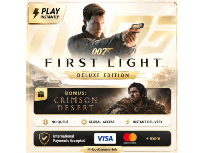 БЕЗ ОЧЕРЕДИ | 007 First Light  | Deluxe | ИГРАЙТЕ МГНОВЕННО | Бонусы за предзаказ