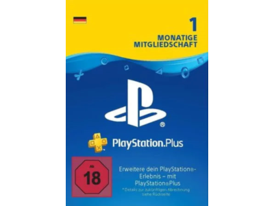 PlayStation Plus Essential (DE) – 1 месяц Мгновенно