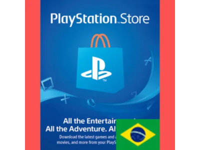 PLAYSTATION ПСН BR 60 BRL КАРТА ПОПОЛНЕНИЯ БРАЗИЛИЯ