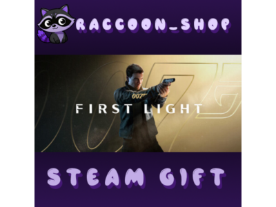 007 First Light * STEAM RU*KZ*UA*СНГ🔥