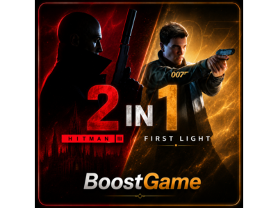 007 First Light + HITMAN 3 + DLC・STEAM GLOBAL・