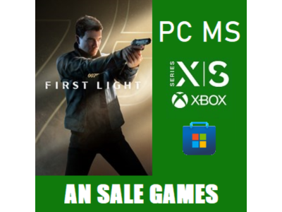 007 First Light XBOX Аккаунт +Directive8020 +TEKKEN 7 +CallistoProtocol +Mass Effect