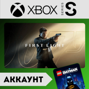 007 FIRST LIGHT DELUXE +17 ТОП ИГР | XBOX АККАУНТ