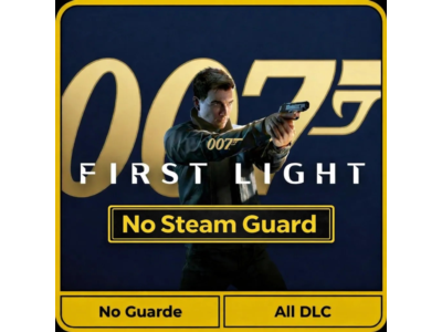 007 FIRST LIGHT + FH6 + RE9 + 5 NEW GAMES | ALL DLC | NO QUEUE + NO GUARD | STEAM