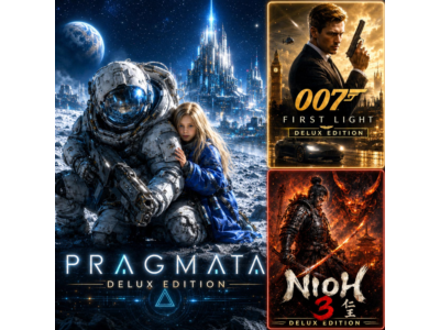 Pragmata - DELUXE EDITION + Bonus (007 FL + Nioh 3) | Оффлайн аккаунт | STEAM |