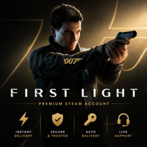 007 First Light Deluxe/PS5/P2 Общий Акк/Офлайн/навсегда