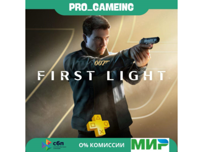 🎮 007 First Light PSN IN / TR / USA купить на аккаунт