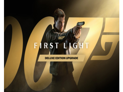 007 First Light Deluxe Edition PS5/PS5 PRO + 🎁⭐🎮