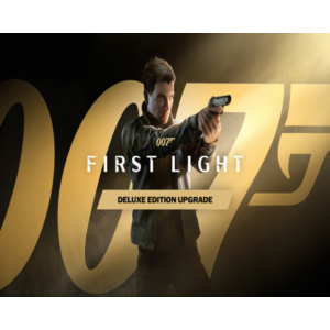 007 First Light Deluxe Edition XBOX CONSOLE SERIES S-X + 🎁⭐🎮