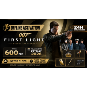 007 First Light Steam Deluxe Offline (No Guard) 🔥