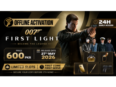 007 First Light Steam Deluxe Offline (No Guard) 🔥