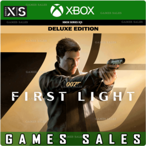 ✅❤️007 FIRST LIGHT - DELUXE EDITION❤️XBOX|XS+PC WIN🔑КЛЮЧ✅