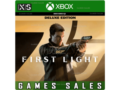 ✅❤️007 FIRST LIGHT - DELUXE EDITION❤️XBOX|XS+PC WIN🔑КЛЮЧ✅