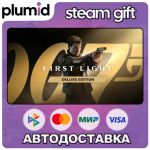 007 First Light Deluxe Edition Steam Gift / Россия + МИР / АВТО
