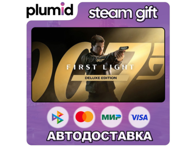 007 First Light Deluxe Edition Steam Gift / Россия + МИР / АВТО