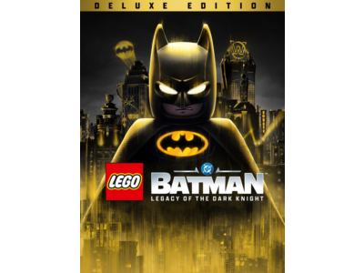 LEGO Batman Legacy Deluxe Steam Оффлайн + Подарок | Все DLC 24/7