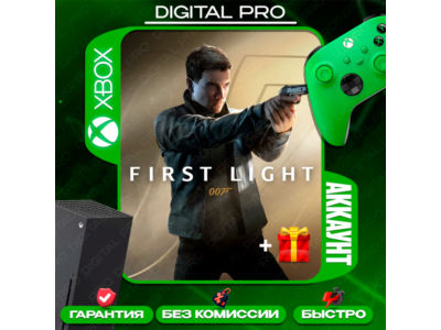 ❤️007 FIRST LIGHT + подарок / XBOX Series X|S