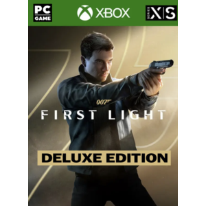 ☑️ 007 First Light - Deluxe Edition XBOX SERIES X|S PC WINDOWS ПОКУПКА НА ВАШ АКАУНТ