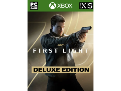 ☑️ 007 First Light - Deluxe Edition XBOX SERIES X|S PC WINDOWS ПОКУПКА НА ВАШ АКАУНТ