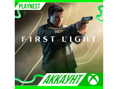 007 FIRST LIGHT DELUXE EDITION | XBOX X|S | АККАУНТ | АРЕНДА