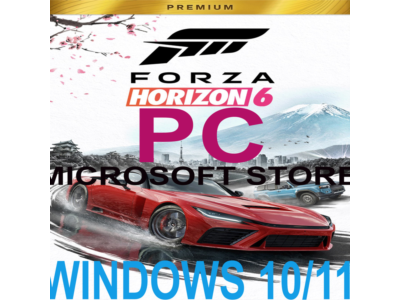 FORZA HORIZON 6 PREMIUM PC ONLINE