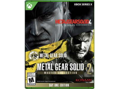☑️ METAL GEAR SOLID: MASTER COLLECTION Vol.2 XBOX XS ПОКУПКА ПРЕДЗАКАЗА НА ВАШ АКАУНТ