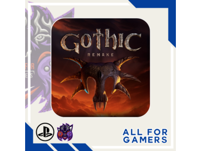 🔵GOTHIC 1 REMAKE PS4/PS5 ВЫБОР РЕГИОНА БЫСТРО!