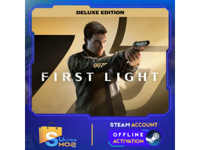 🚀 007 First Light - Deluxe Edition - Steam Offline Account ⚡️