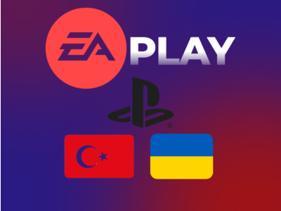 EA PLAY PLAYSTATION | 1-12 |  ТУРЦИЯ | УКРАИНА