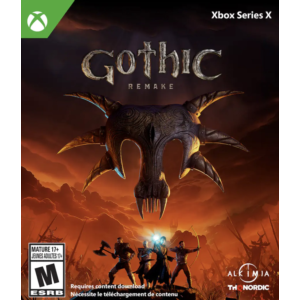 ☑️ Gothic 1 Remake XBOX ONE SERIES X|S ПОКУПКА ИГРЫ НА ВАШ АКАУНТ