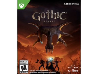 ☑️ Gothic 1 Remake XBOX ONE SERIES X|S ПОКУПКА ИГРЫ НА ВАШ АКАУНТ
