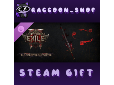 Path of Exile 2 - Bloodreaver Supporter Pack DLC