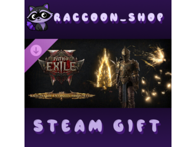 Path of Exile 2 - Knight of Divinity Supporter Pack DLC