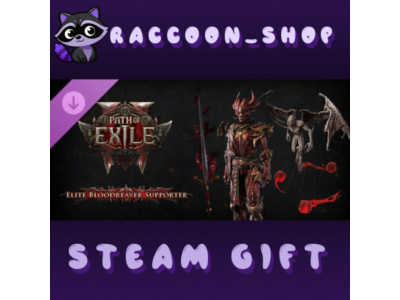 Path of Exile 2 - Elite Bloodreaver Supporter Pack DLC