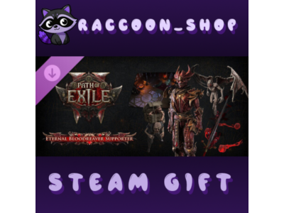 Path of Exile 2 - Eternal Bloodreaver Supporter Pack DLC