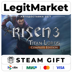 Risen 3 - Complete Edition / Steam АВТО / РУ + МИР