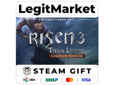 Risen 3 - Complete Edition / Steam АВТО / РУ + МИР