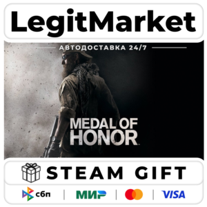 Medal of Honor / Steam АВТО / РУ + МИР