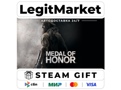 Medal of Honor / Steam АВТО / РУ + МИР