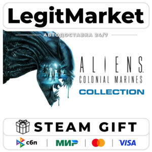 Aliens: Colonial Marines Collection / Steam АВТО / РУ + МИР