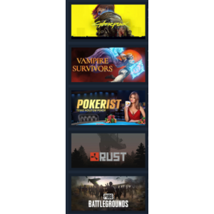ONLINE STEAM | Cyberpunk 2077, RUST + 3 ИГРЫ | ПОЛНЫЙ ДОСТУП