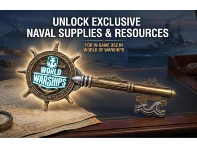 World of Warships Naval Supplies квестового пакета Ключ  - Глобальный - ПК/PS4/XBOX