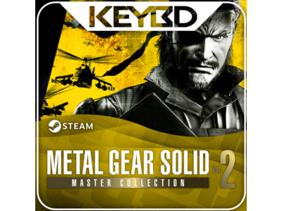 METAL GEAR SOLID: MASTER COLLECTION Vol.2 +ВЫБОР РЕГИОНА · STEAM RU · АВТО