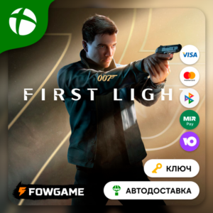 ✅ 007 First Light КЛЮЧ ВЕСЬ МИР (глобал)🟢 Xbox Series X|S