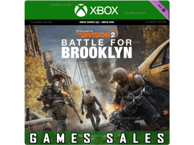 ✅❤️BATTLE FOR BROOKLYN DLC - TOM CLANCY&acute;S THE DIVISION 2❤️XBOX ONE|XS🔑КЛЮЧ✅