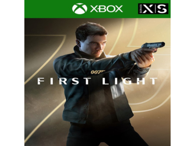 007 FIRST LIGHT + PLUS GAMES - SHORED - SCREEN TIME METHOD - SERIES S/X